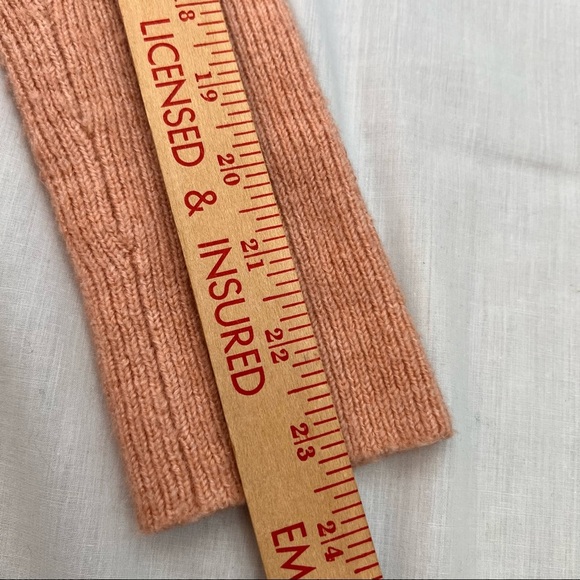 ASOS DESIGN Tall Scoop Neck Womens Sz O  US S Cardigan Pink Classic - Picture 5 of 9